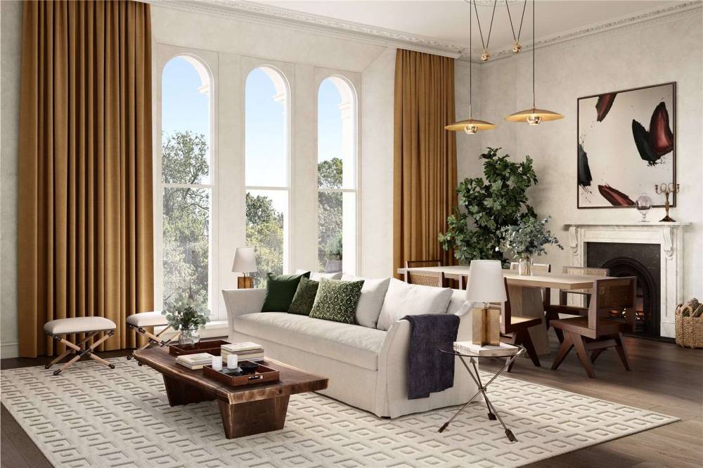 Interior design – Porchester Gardens#